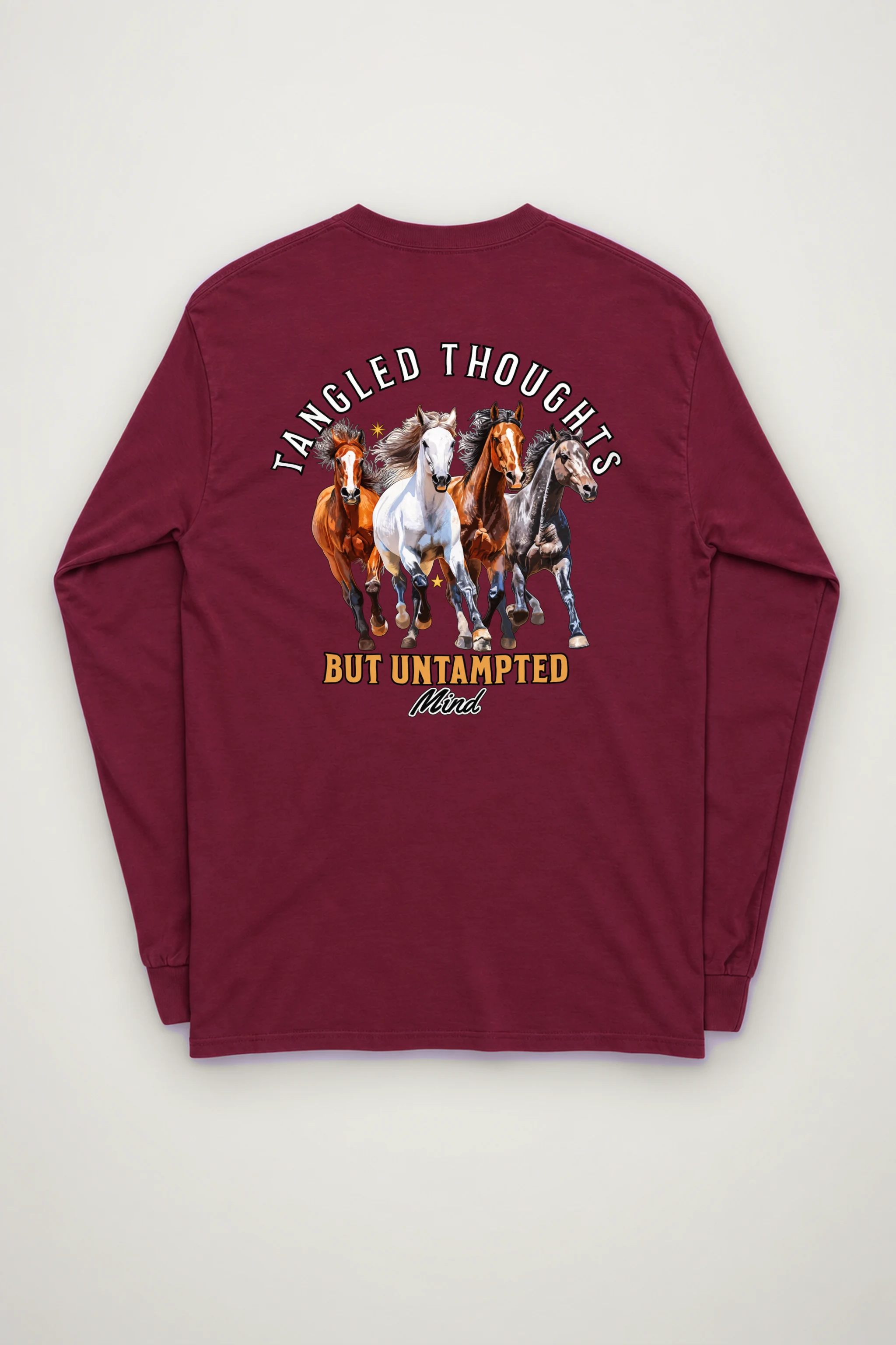 "Tangled Thoughts" Unisex Longsleeve T-shirt