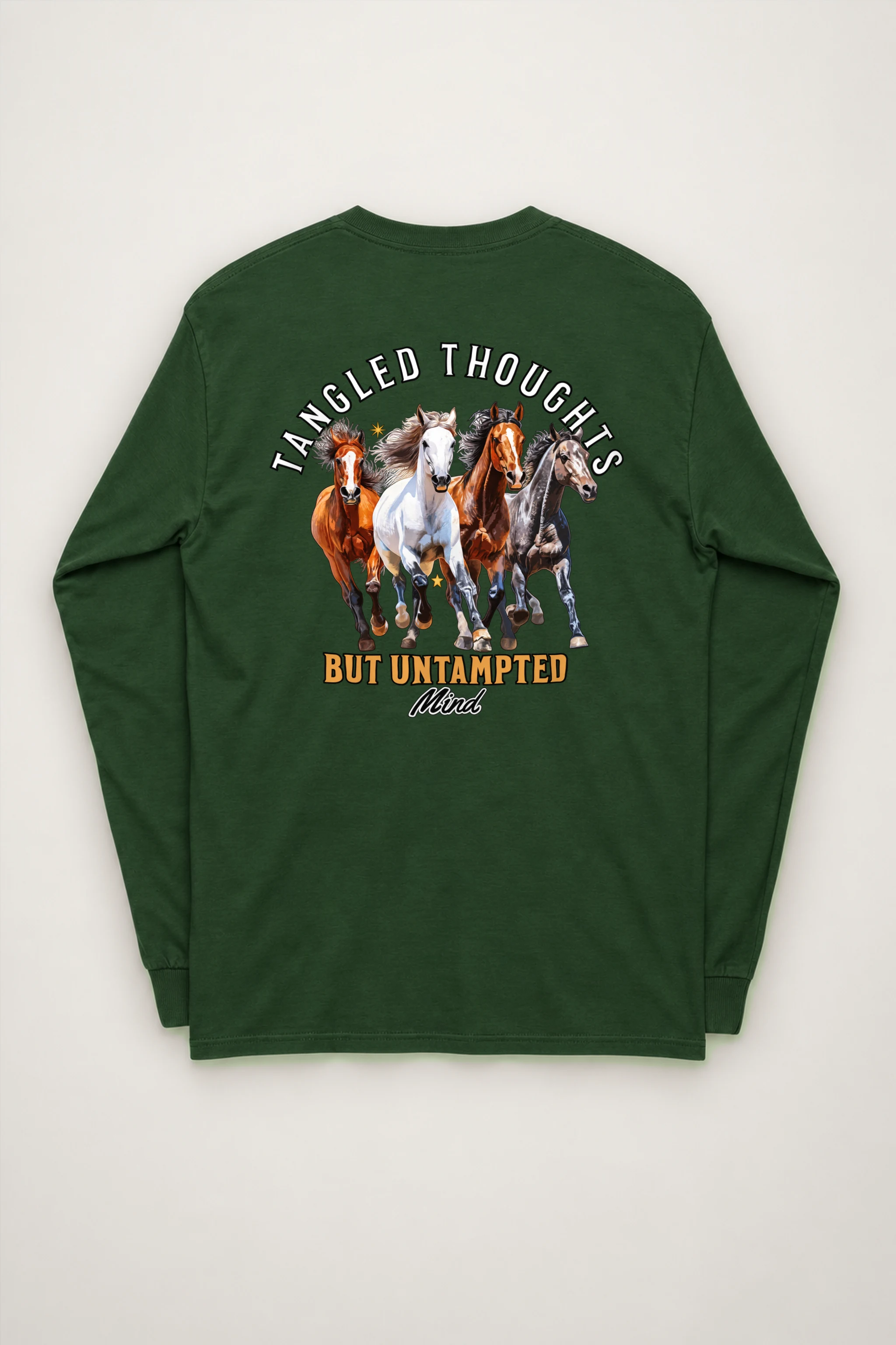 "Tangled Thoughts" Unisex Longsleeve T-shirt