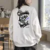 "Tap Over The Wall" Heavy Blend Unisex Crewneck Sweatshirt | Gildan 18000