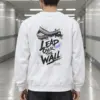 "Tap Over The Wall" Heavy Blend Unisex Crewneck Sweatshirt