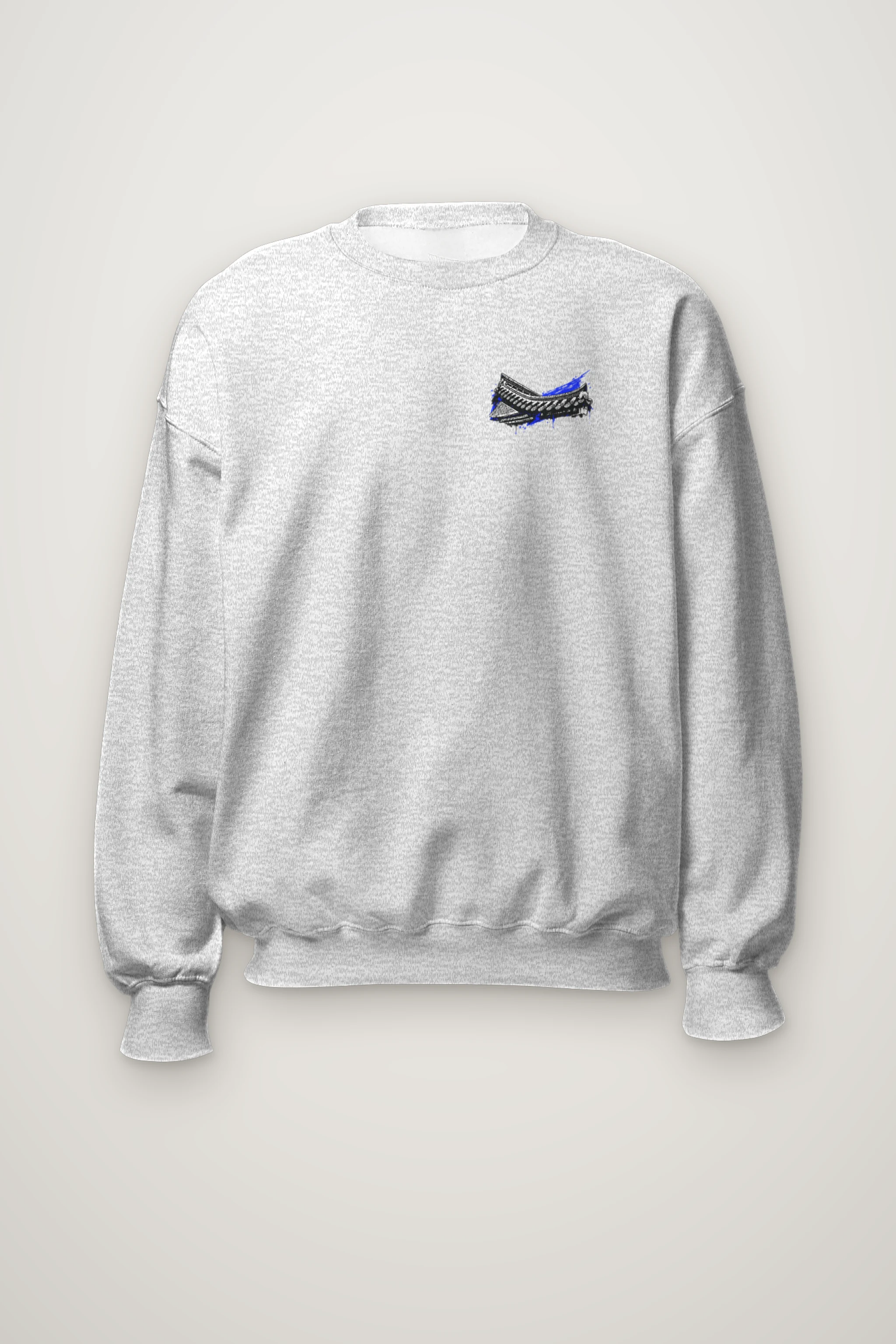"Tap Over The Wall" Heavy Blend Unisex Crewneck Sweatshirt