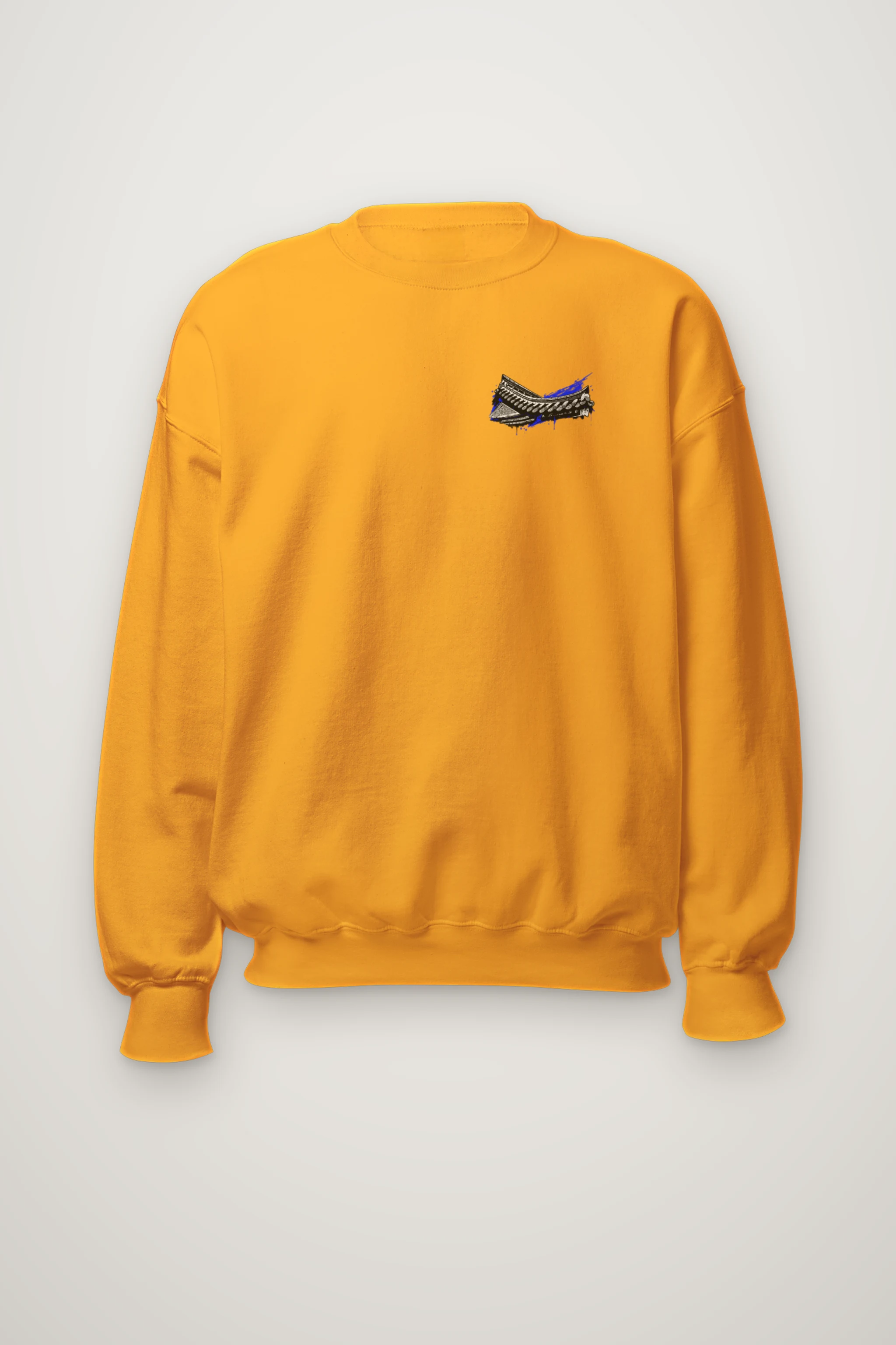 "Tap Over The Wall" Heavy Blend Unisex Crewneck Sweatshirt