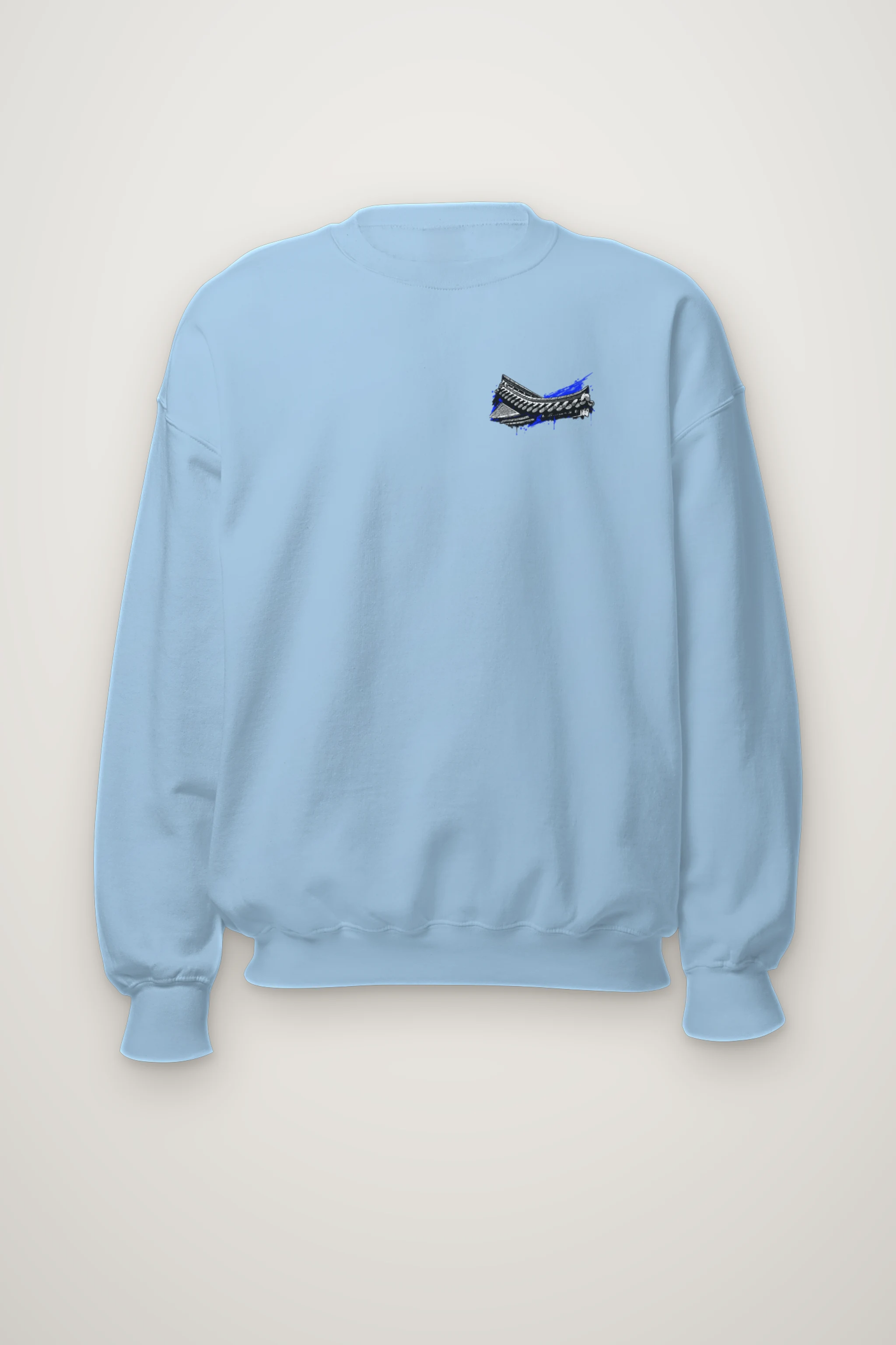 "Tap Over The Wall" Heavy Blend Unisex Crewneck Sweatshirt