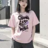 "Tap Over The Wall" Heavyweight Unisex Crewneck T-shirt | Gildan 5000