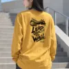 "Tap Over The Wall" Unisex Longsleeve T-shirt | Gildan 2400
