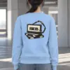 "Tape Stack" Heavy Blend Unisex Crewneck Sweatshirt