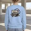 "Tape Stack" Unisex Crewneck Sweatshirt