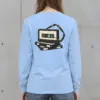 "Tape Stack Study" Unisex Longsleeve T-shirt