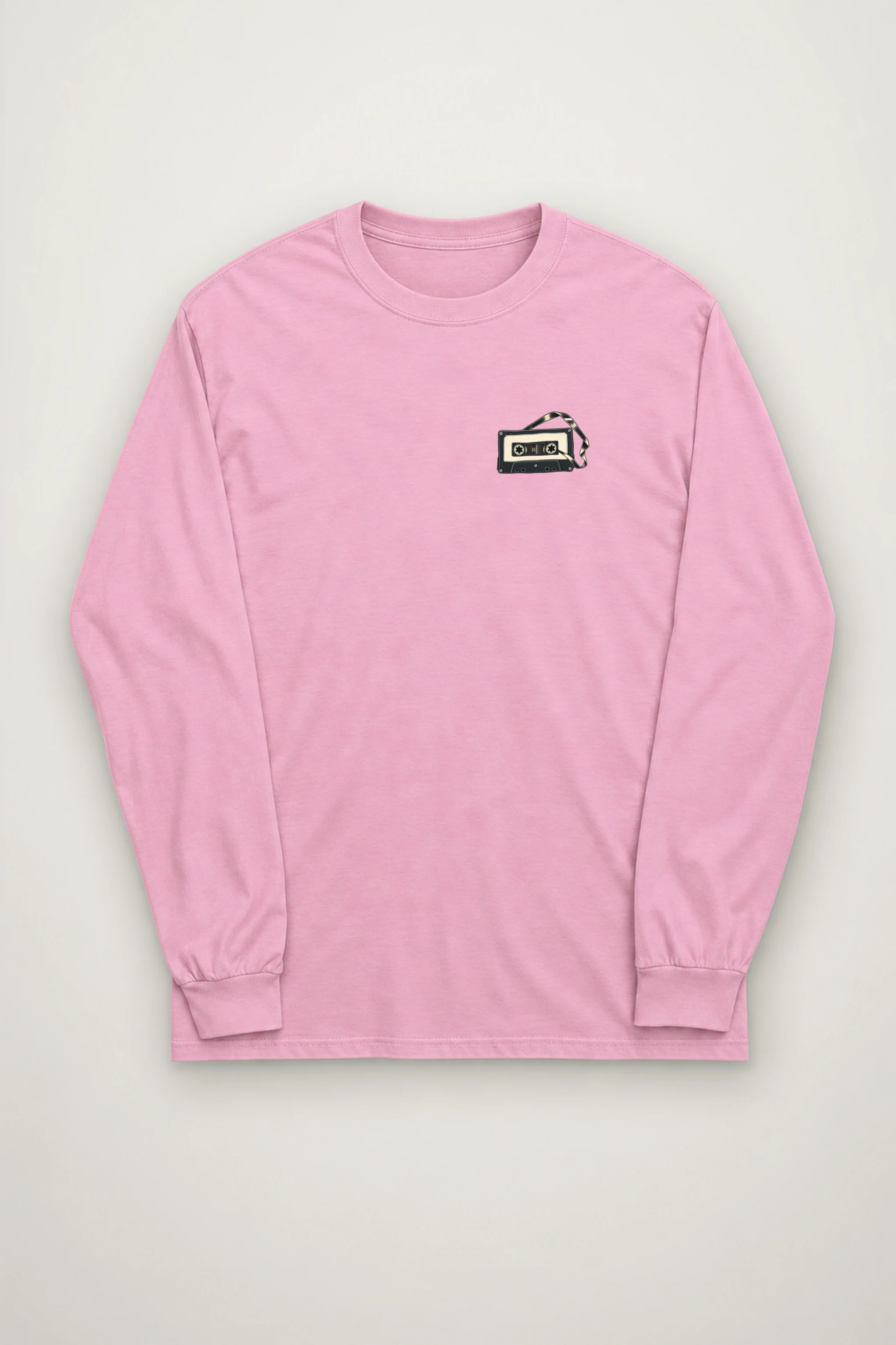 "Tape Stack Study" Unisex Longsleeve T-shirt