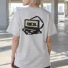 "Tape Study" Heavyweight Unisex Crewneck T-shirt | Gildan 5000