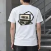 "Tape Study" Heavyweight Unisex Crewneck T-shirt