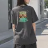 "Tea Brighter Days" Heavyweight Unisex Crewneck T-shirt | Gildan 5000