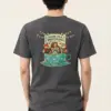 "Tea Brighter Days" Heavyweight Unisex Crewneck T-shirt