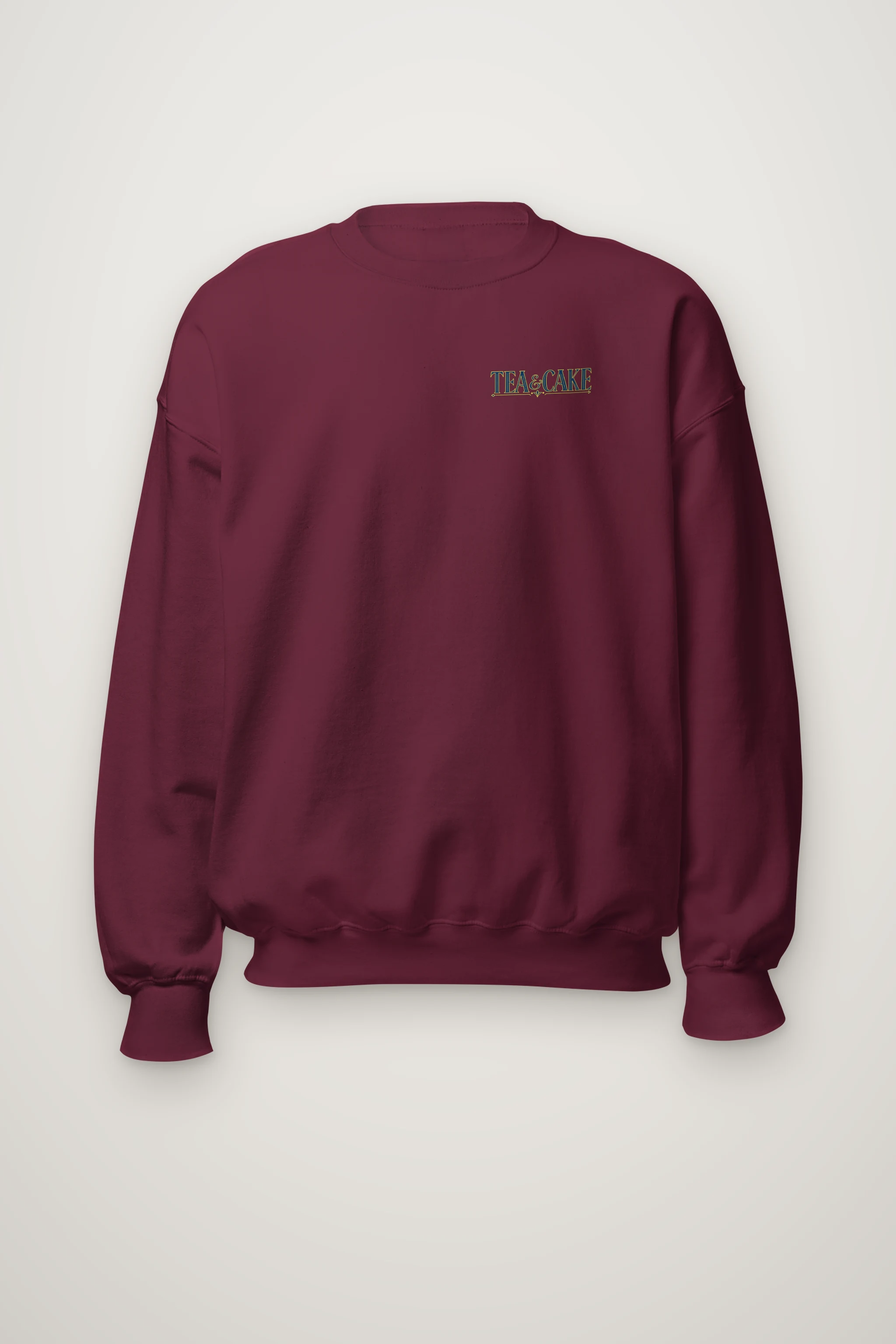 "Tea & Cake" Heavy Blend Unisex Crewneck Sweatshirt