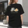 "Tea & Cake" Heavyweight Unisex Crewneck T-shirt | Gildan 5000