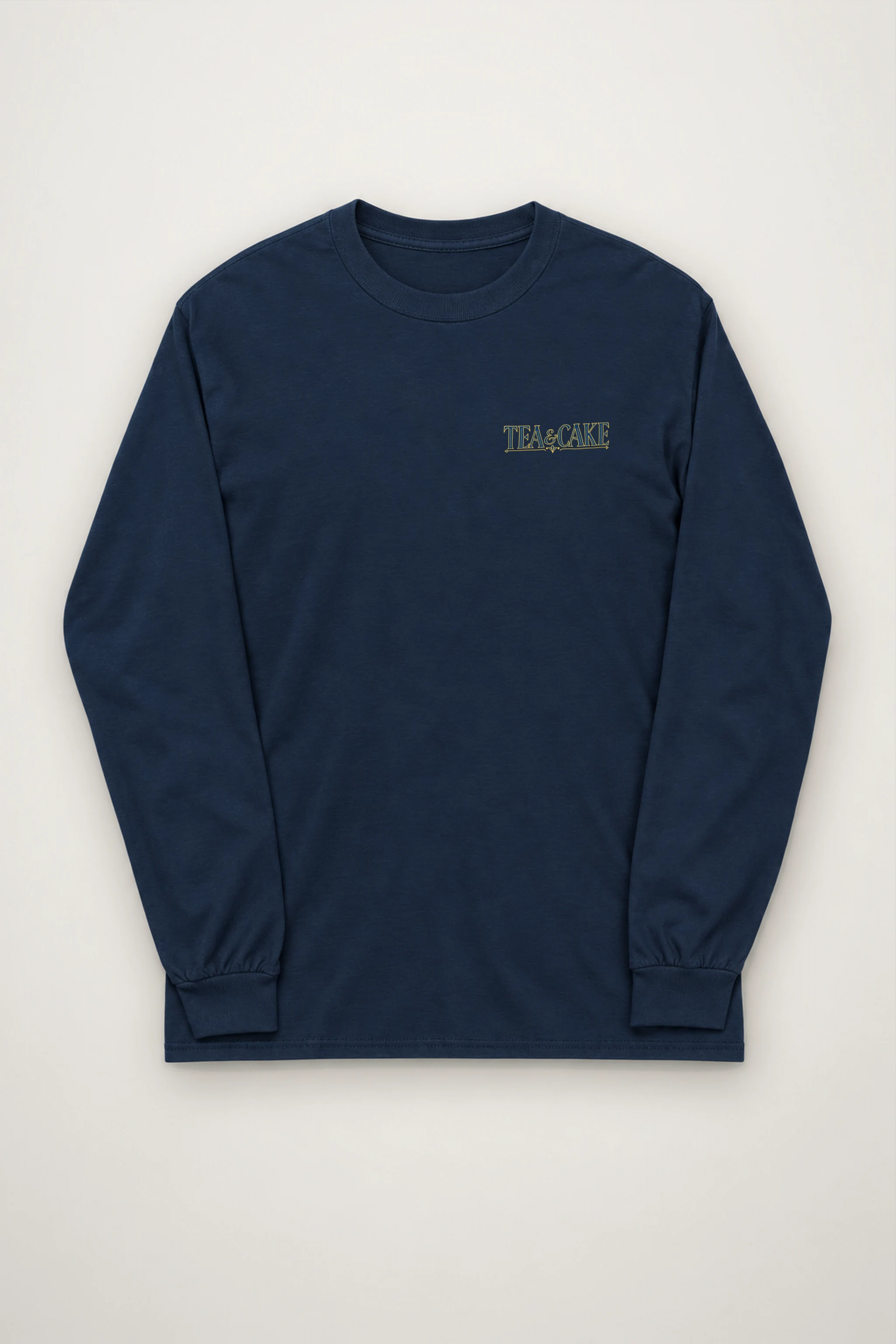"Tea & Cake" Unisex Longsleeve T-shirt