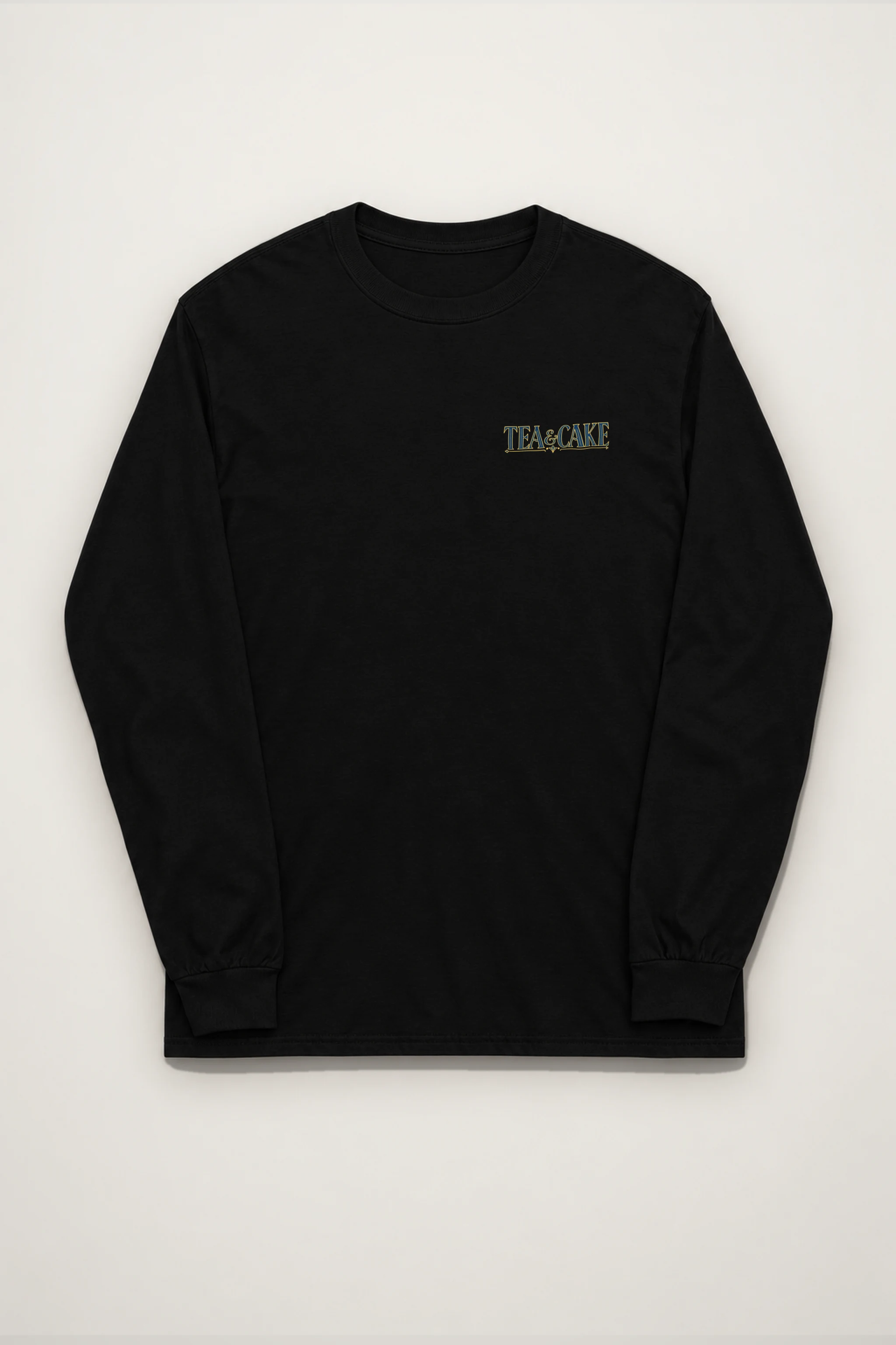 "Tea & Cake" Unisex Longsleeve T-shirt
