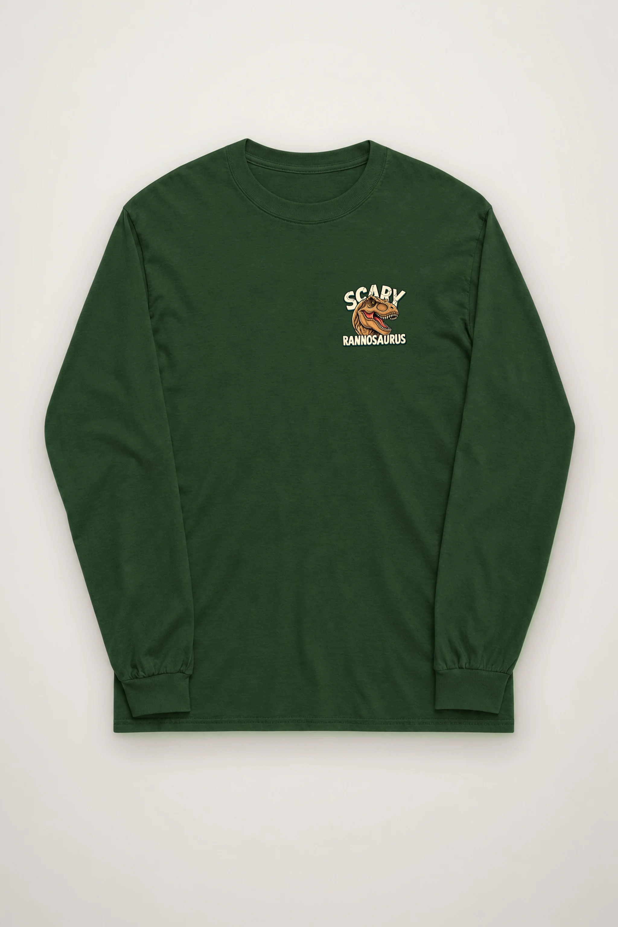 "Tea Rex Society" Unisex Longsleeve T-shirt