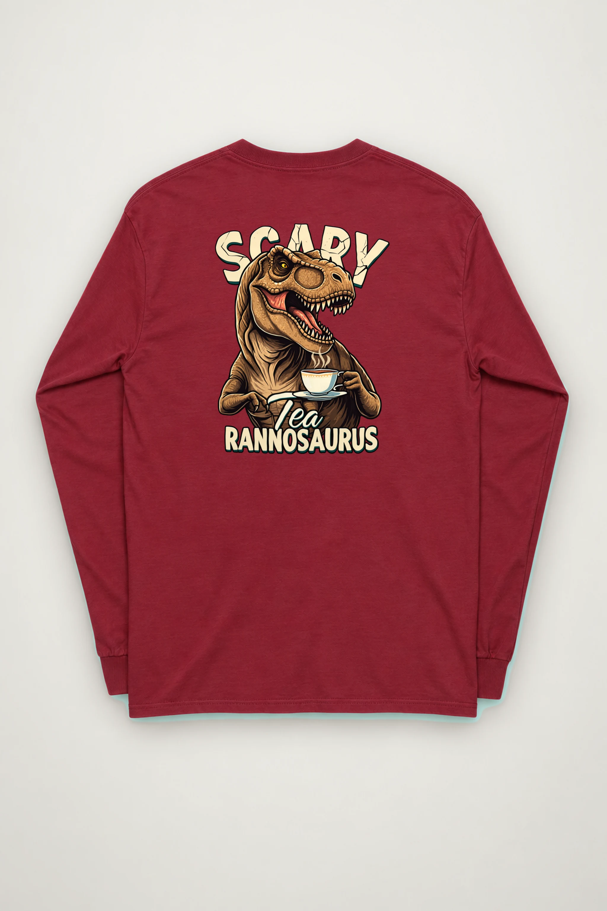 "Tea Rex Society" Unisex Longsleeve T-shirt