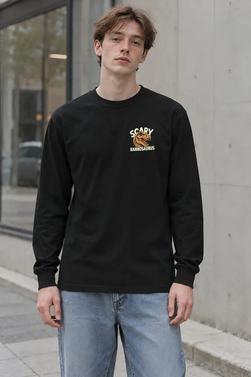 "Tea Rex Society" Unisex Longsleeve T-shirt