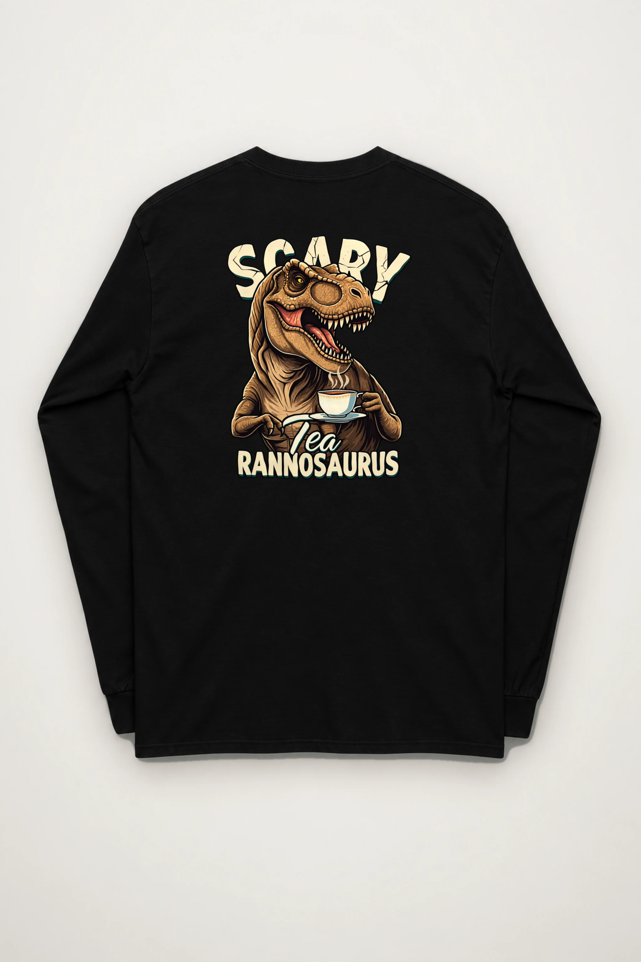 "Tea Rex Society" Unisex Longsleeve T-shirt