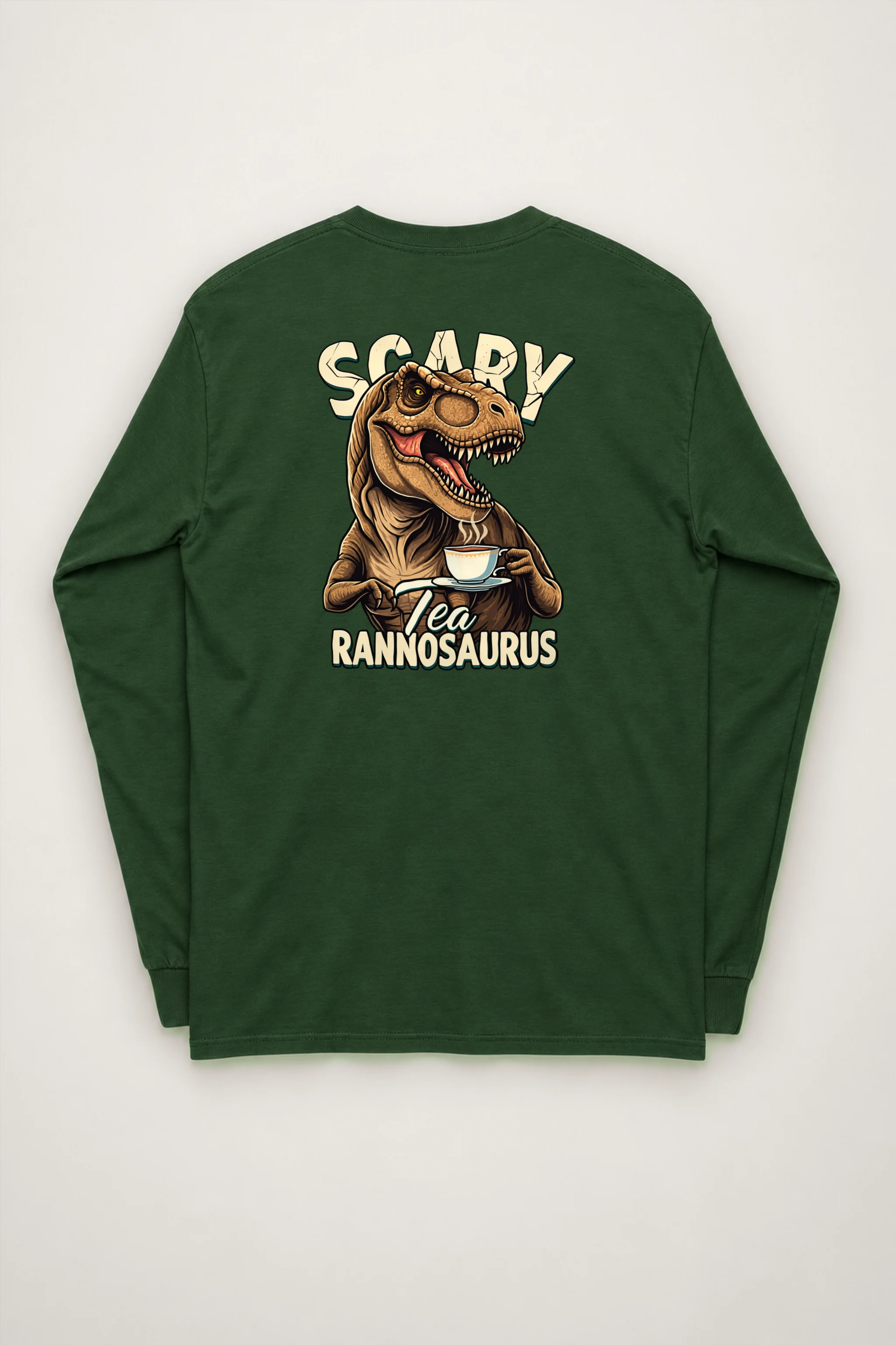 "Tea Rex Society" Unisex Longsleeve T-shirt