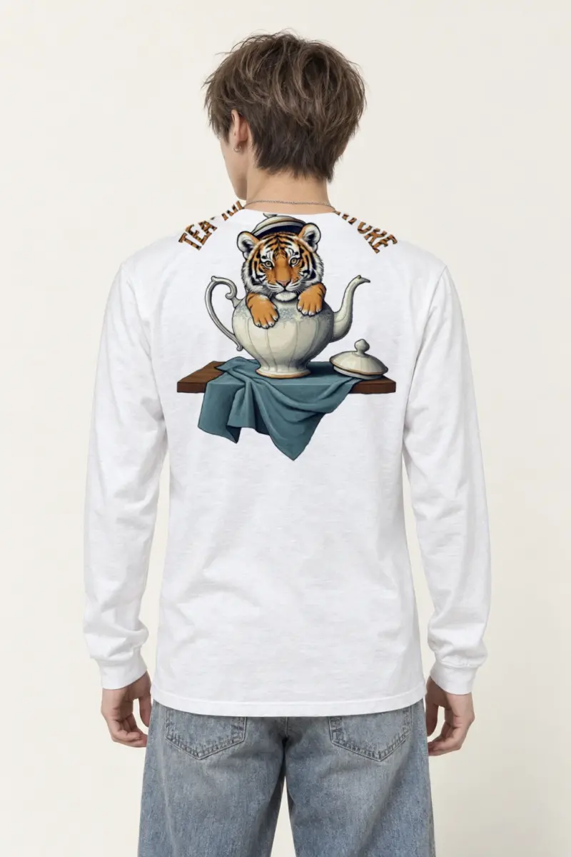 "Tea-Riffic Adventure" Unisex Longsleeve T-shirt