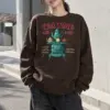 "Tea Time Stove" Heavy Blend Unisex Crewneck Sweatshirt | Gildan 18000