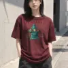 "Tea Time Stove" Heavyweight Unisex Crewneck T-shirt | Gildan 5000