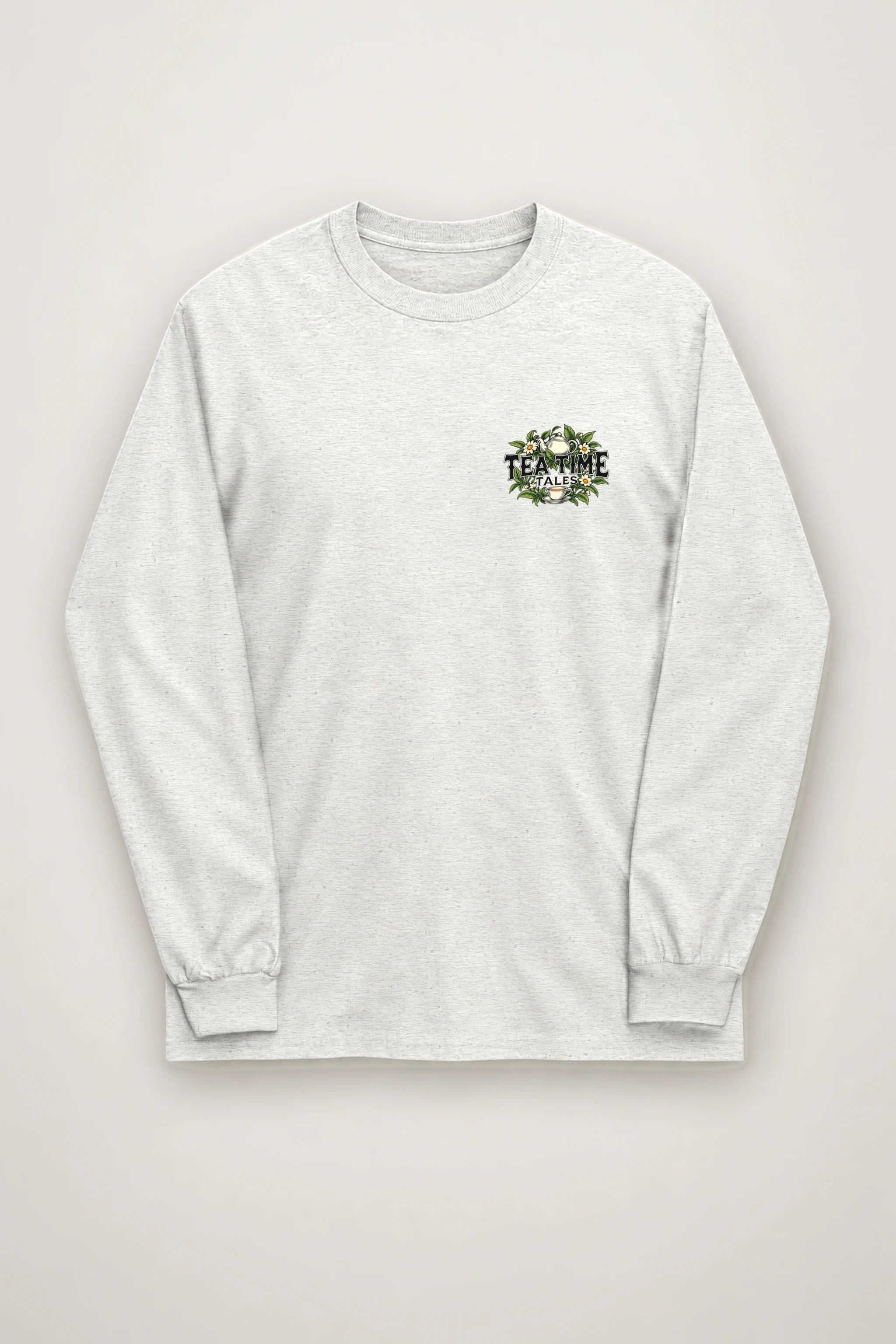 "Tea Time Tales" Unisex Longsleeve T-shirt