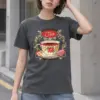 "Tea Unless Coffee" Heavyweight Unisex Crewneck T-shirt