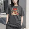 "Tea Unless Coffee" Heavyweight Unisex Crewneck T-shirt | Gildan 5000