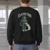 "Teal Press Bot" Heavy Blend Unisex Crewneck Sweatshirt
