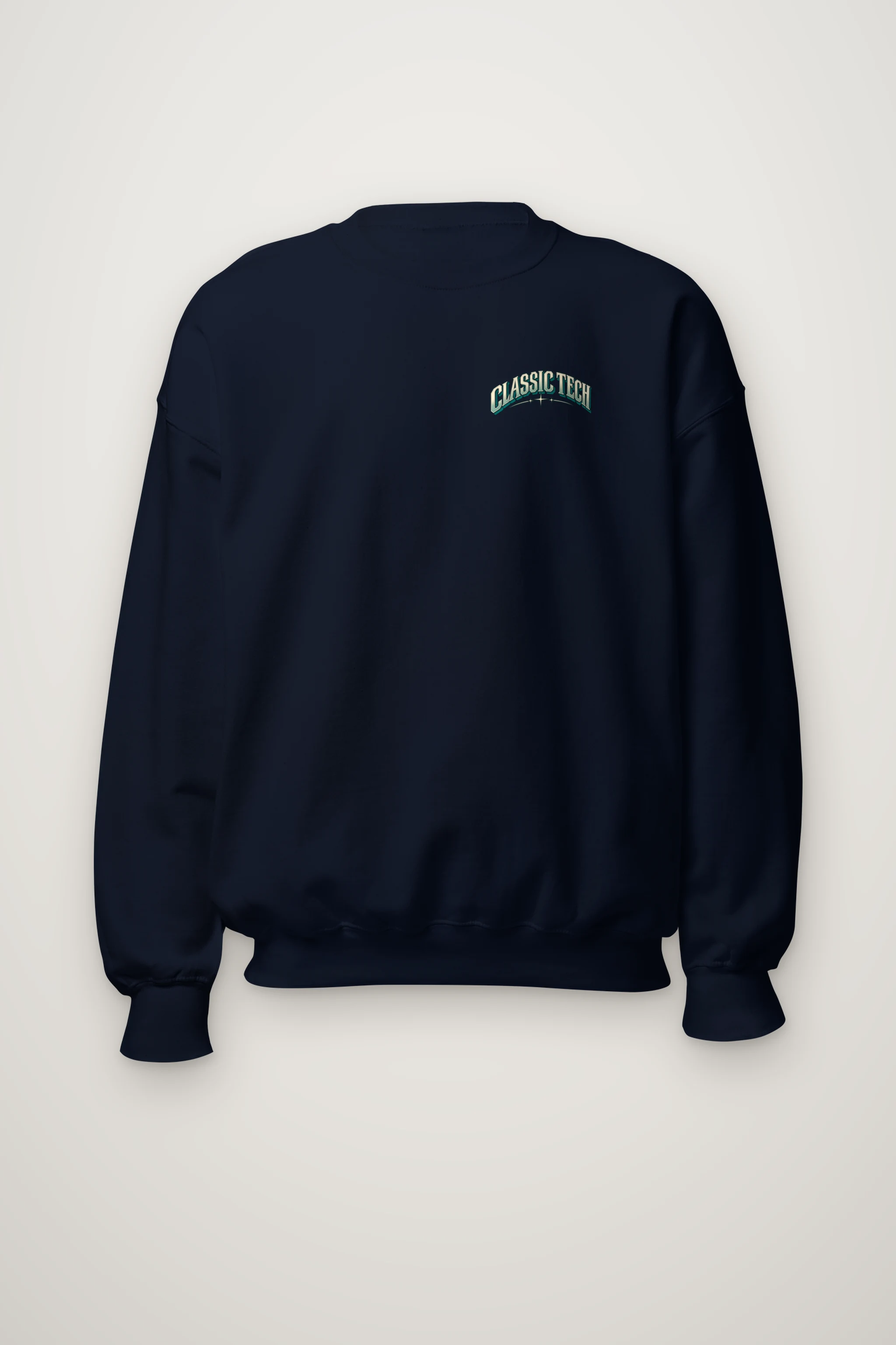 "Teal Press Bot" Heavy Blend Unisex Crewneck Sweatshirt