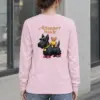 "Teddy Bear Terrier" Unisex Longsleeve T-shirt
