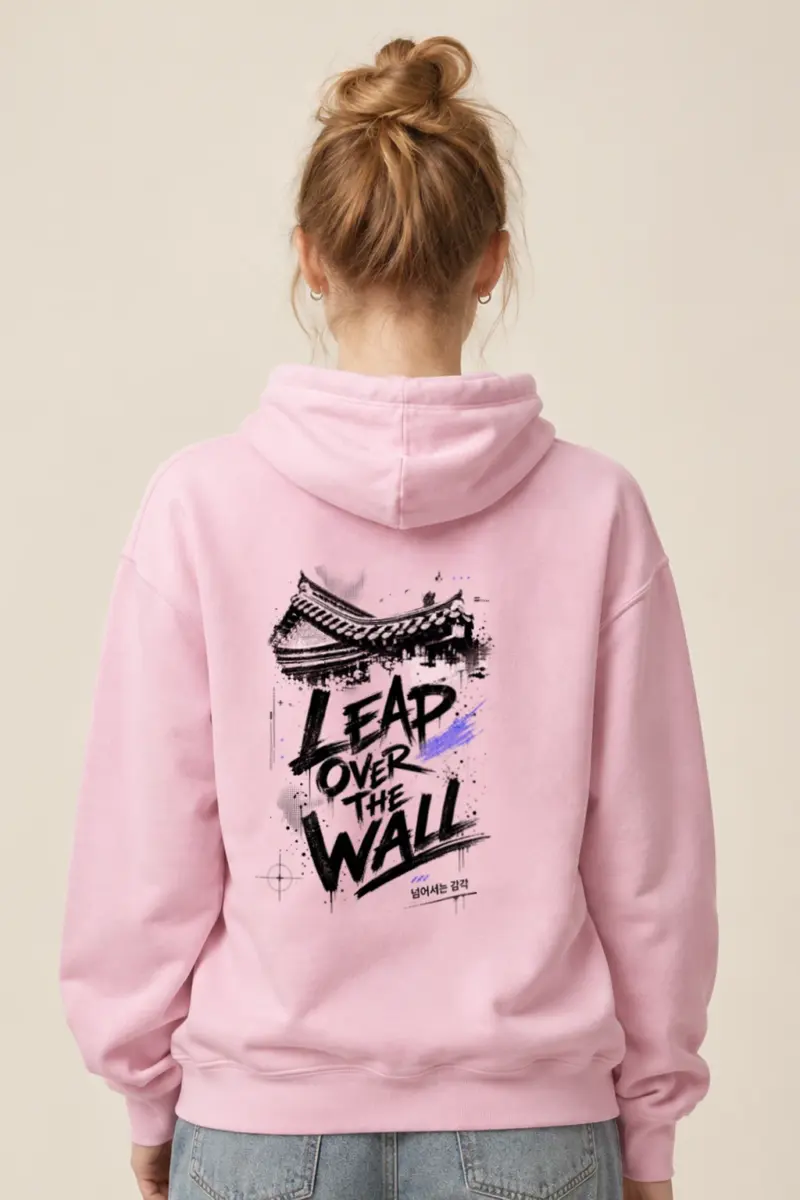 "Temple Roof Ink" Heavy Blend Unisex Pullover Hoodie