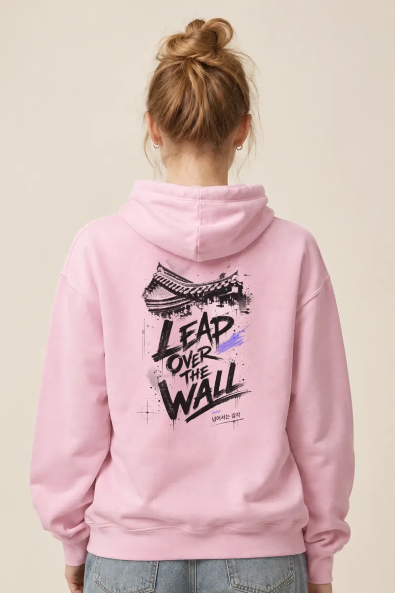 "Temple Roof Ink" Heavy Blend Unisex Pullover Hoodie