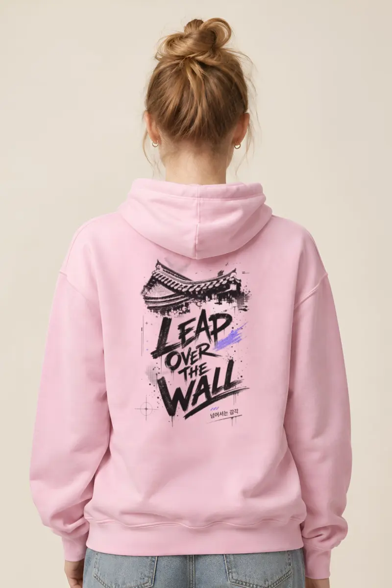 "Temple Roof Ink" Heavy Blend Unisex Pullover Hoodie