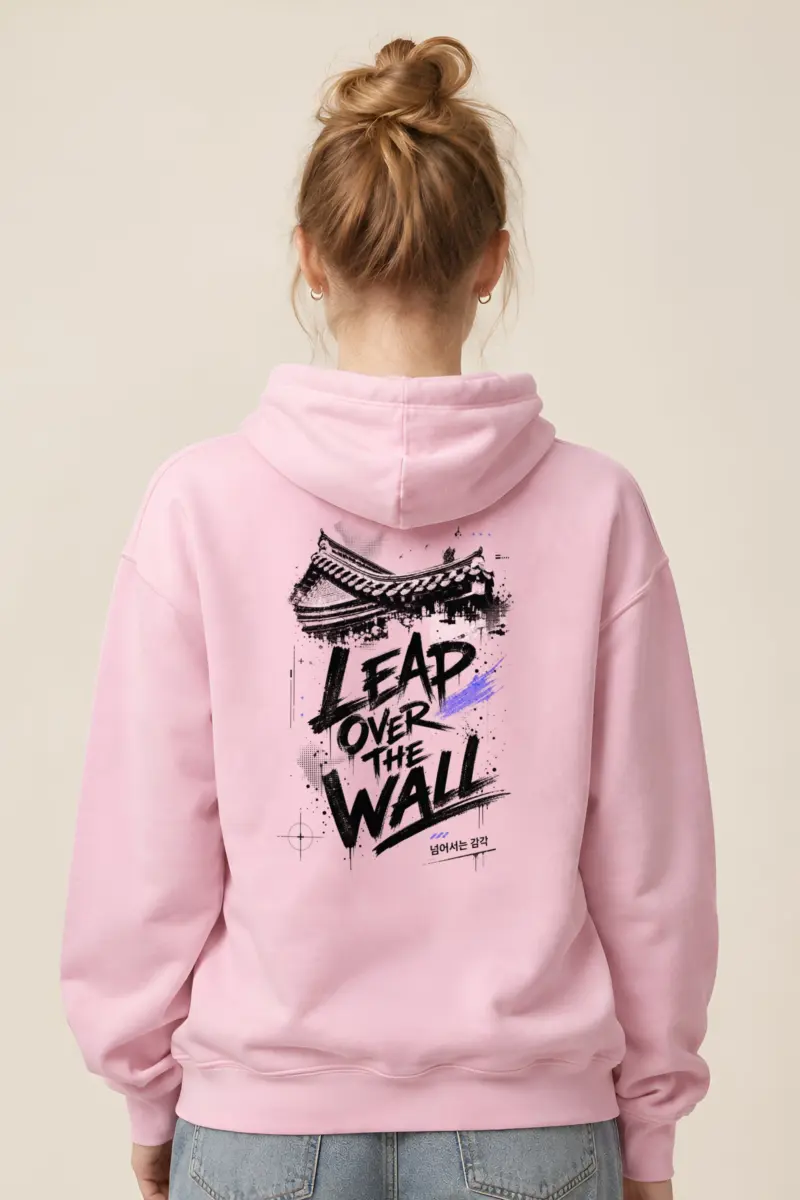 "Temple Roof Ink" Heavy Blend Unisex Pullover Hoodie