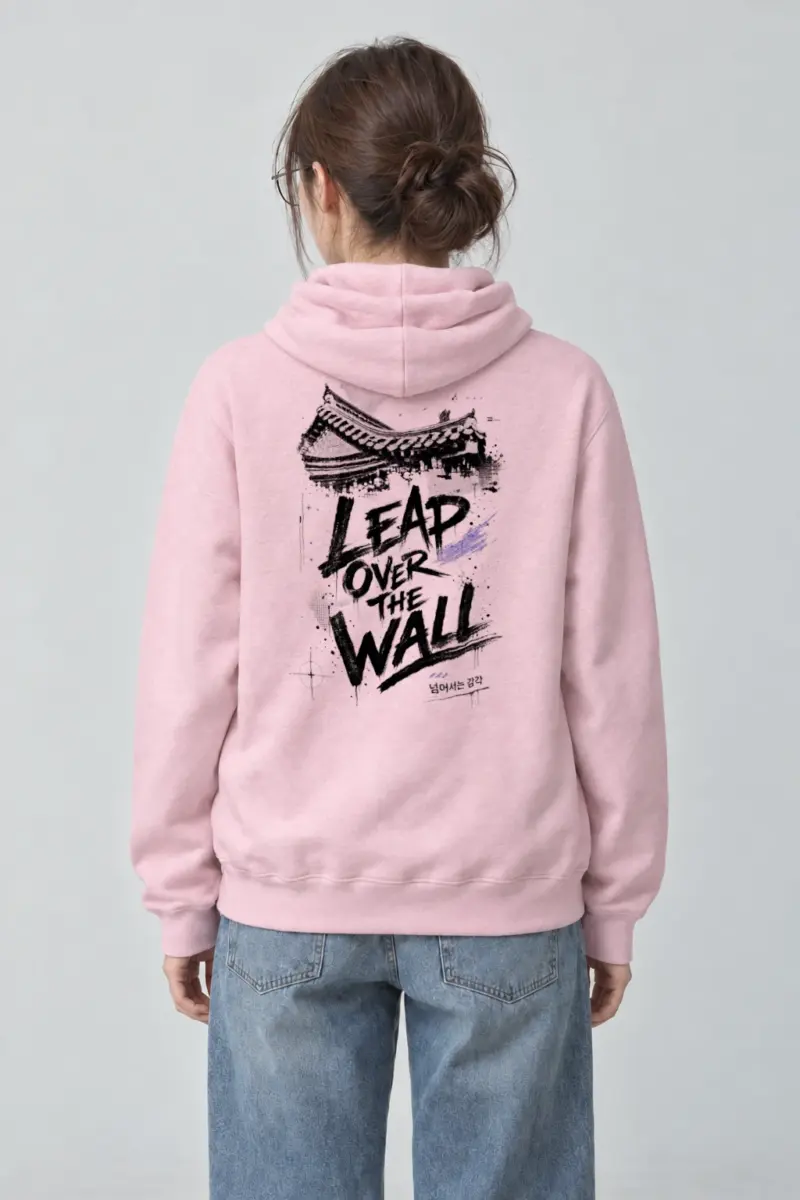 "Temple Roof Ink" Heavy Blend Unisex Pullover Hoodie
