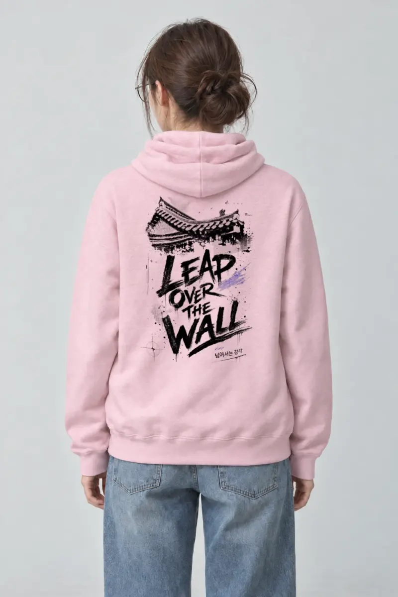 "Temple Roof Ink" Heavy Blend Unisex Pullover Hoodie