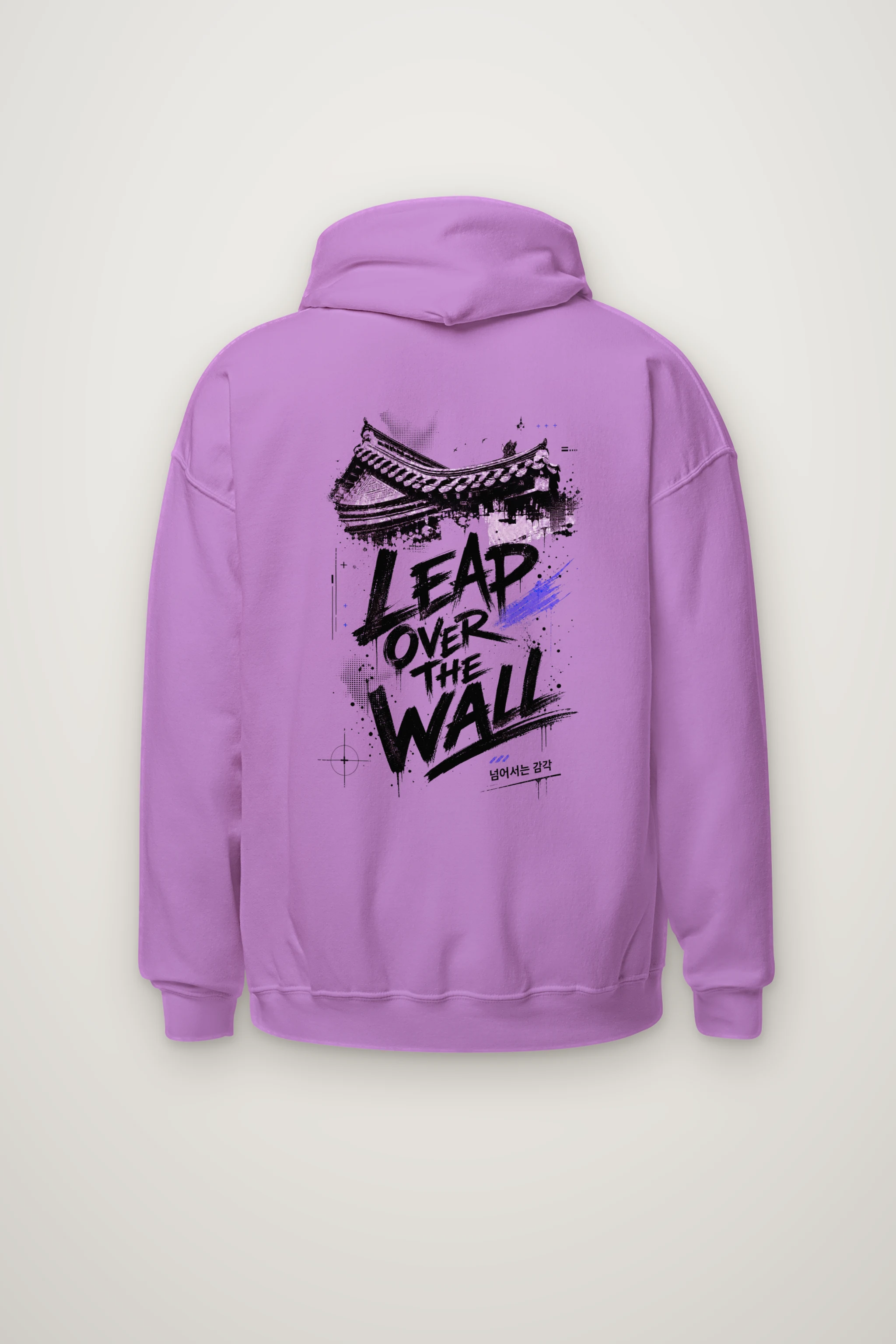 "Temple Roof Ink" Heavy Blend Unisex Pullover Hoodie