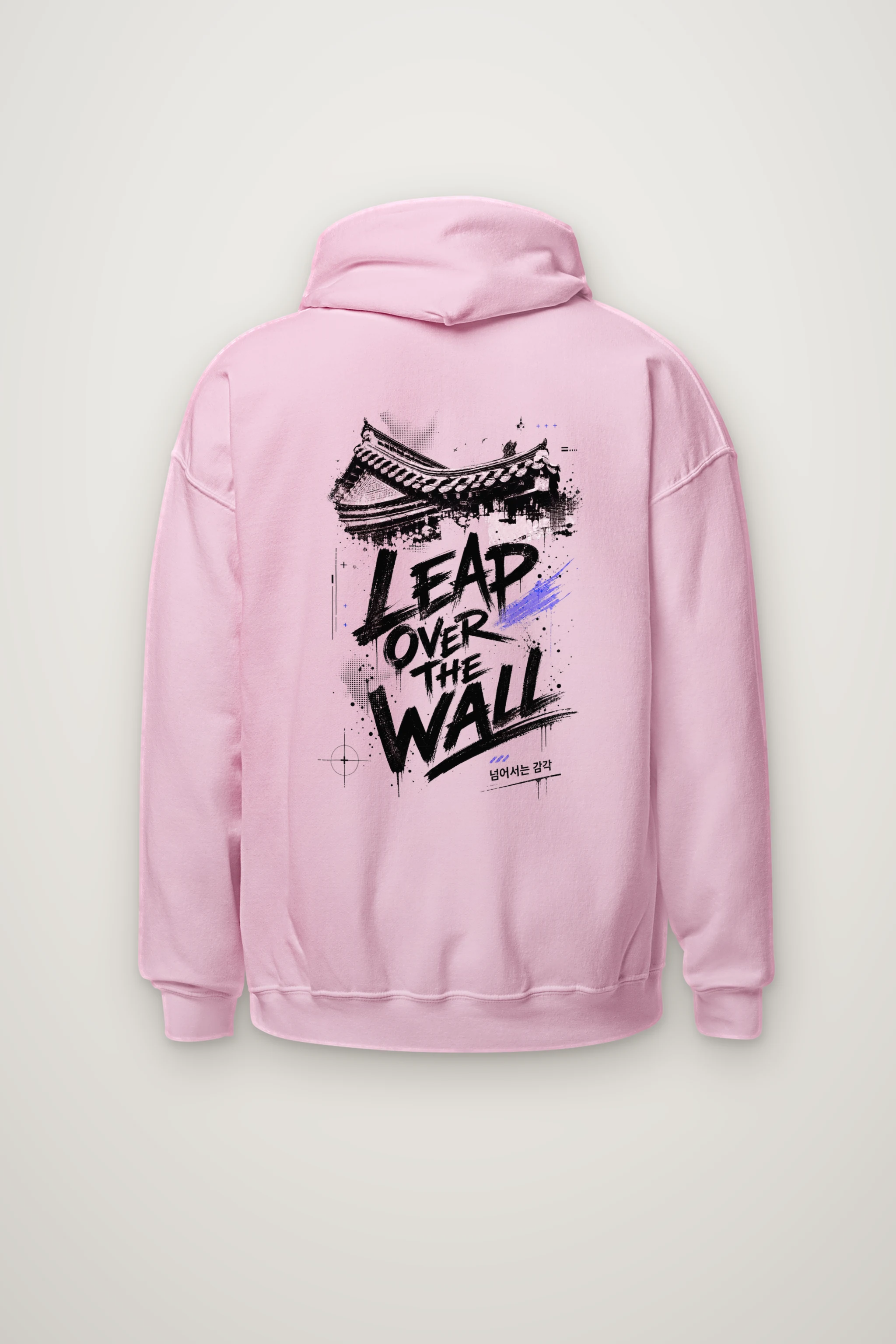 "Temple Roof Ink" Heavy Blend Unisex Pullover Hoodie