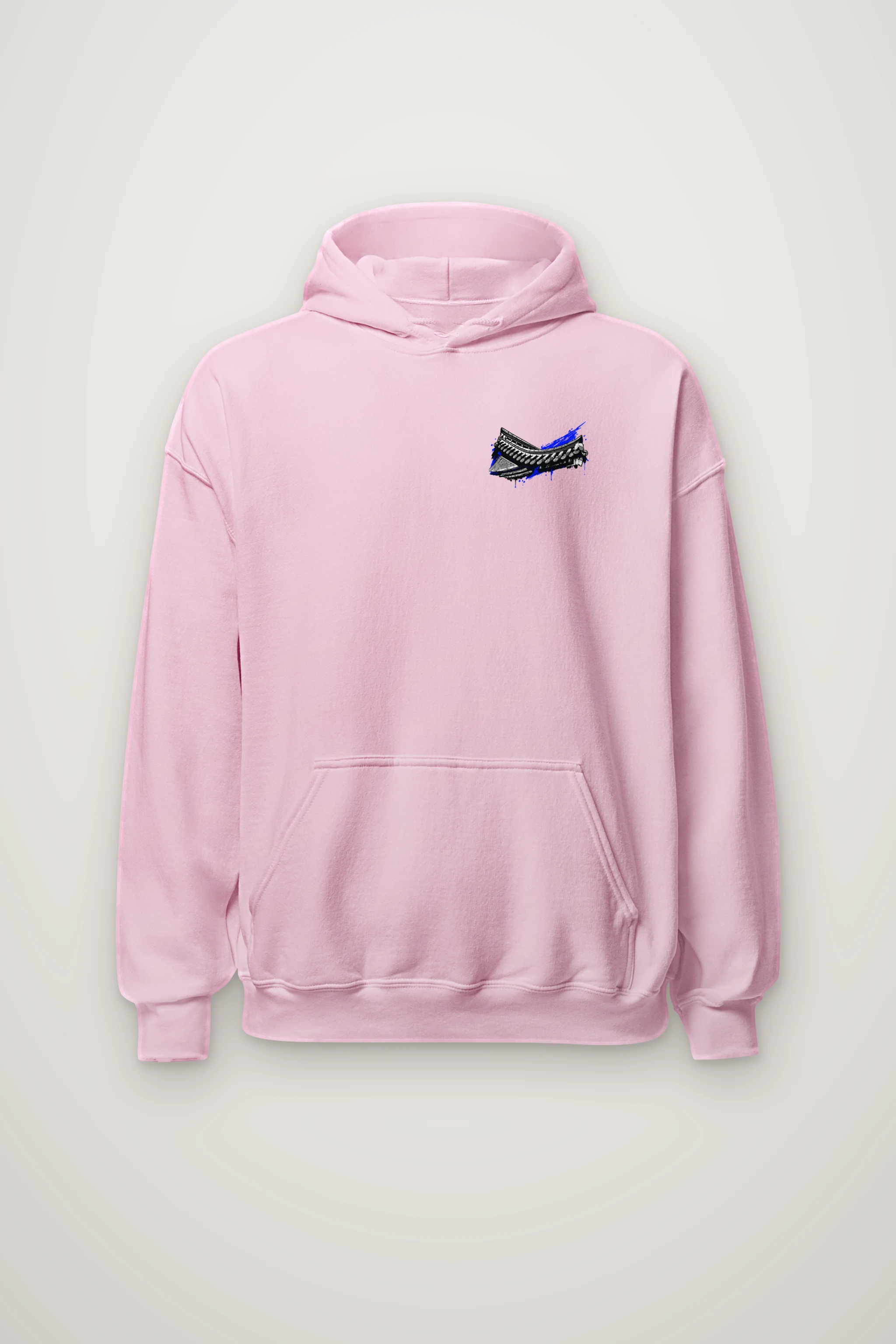 "Temple Roof Ink" Heavy Blend Unisex Pullover Hoodie