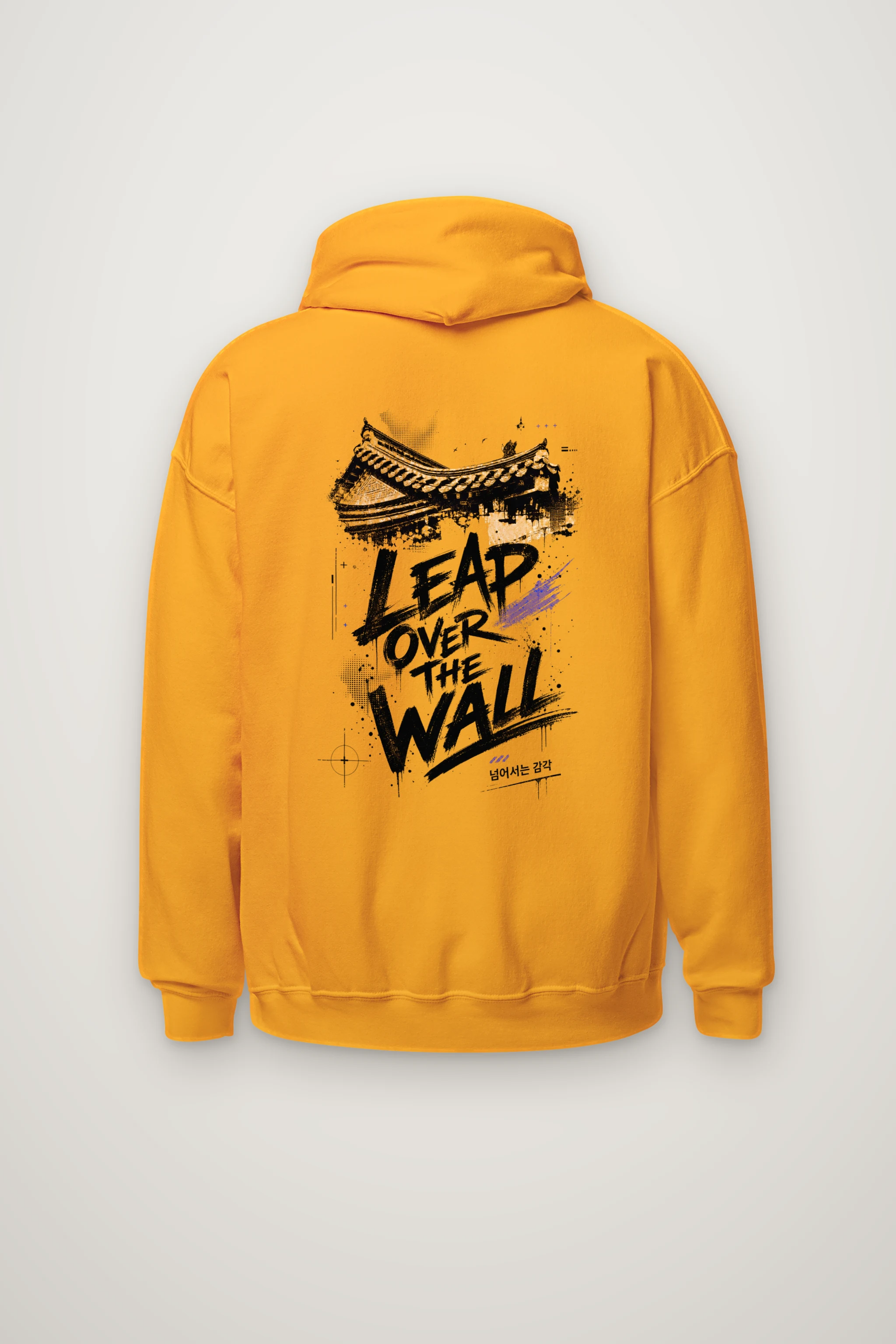 "Temple Roof Ink" Heavy Blend Unisex Pullover Hoodie