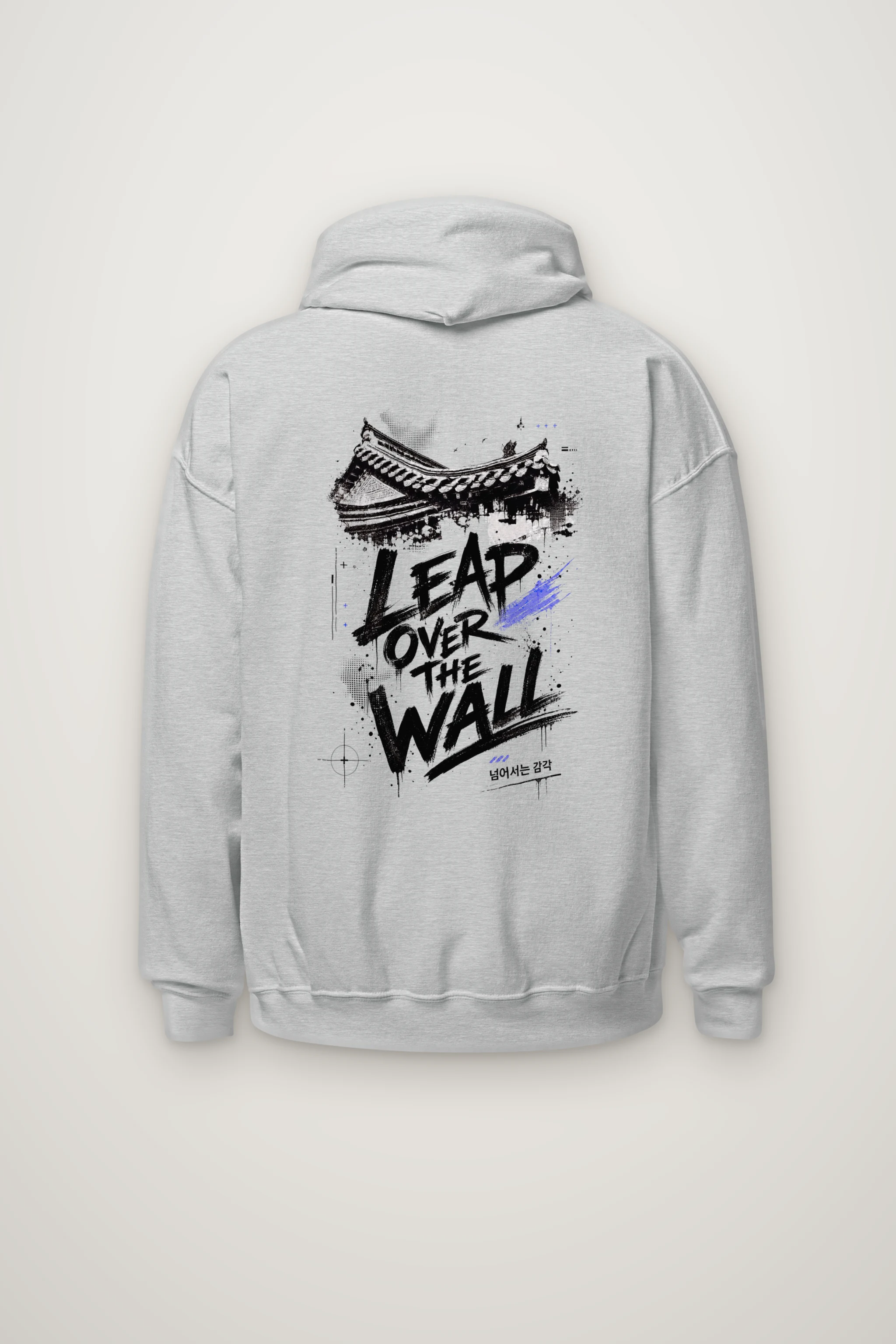 "Temple Roof Ink" Heavy Blend Unisex Pullover Hoodie