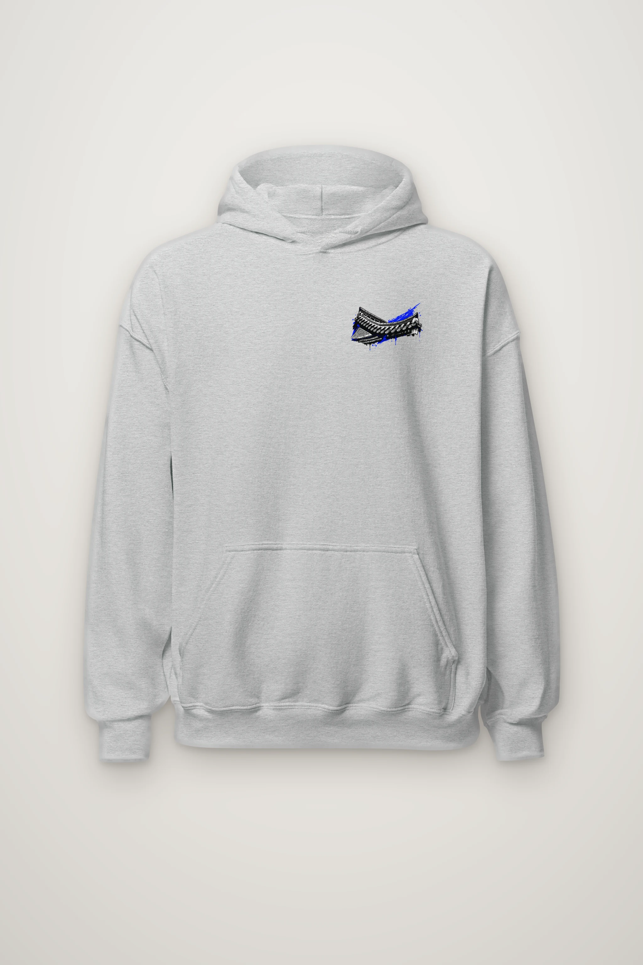 "Temple Roof Ink" Heavy Blend Unisex Pullover Hoodie