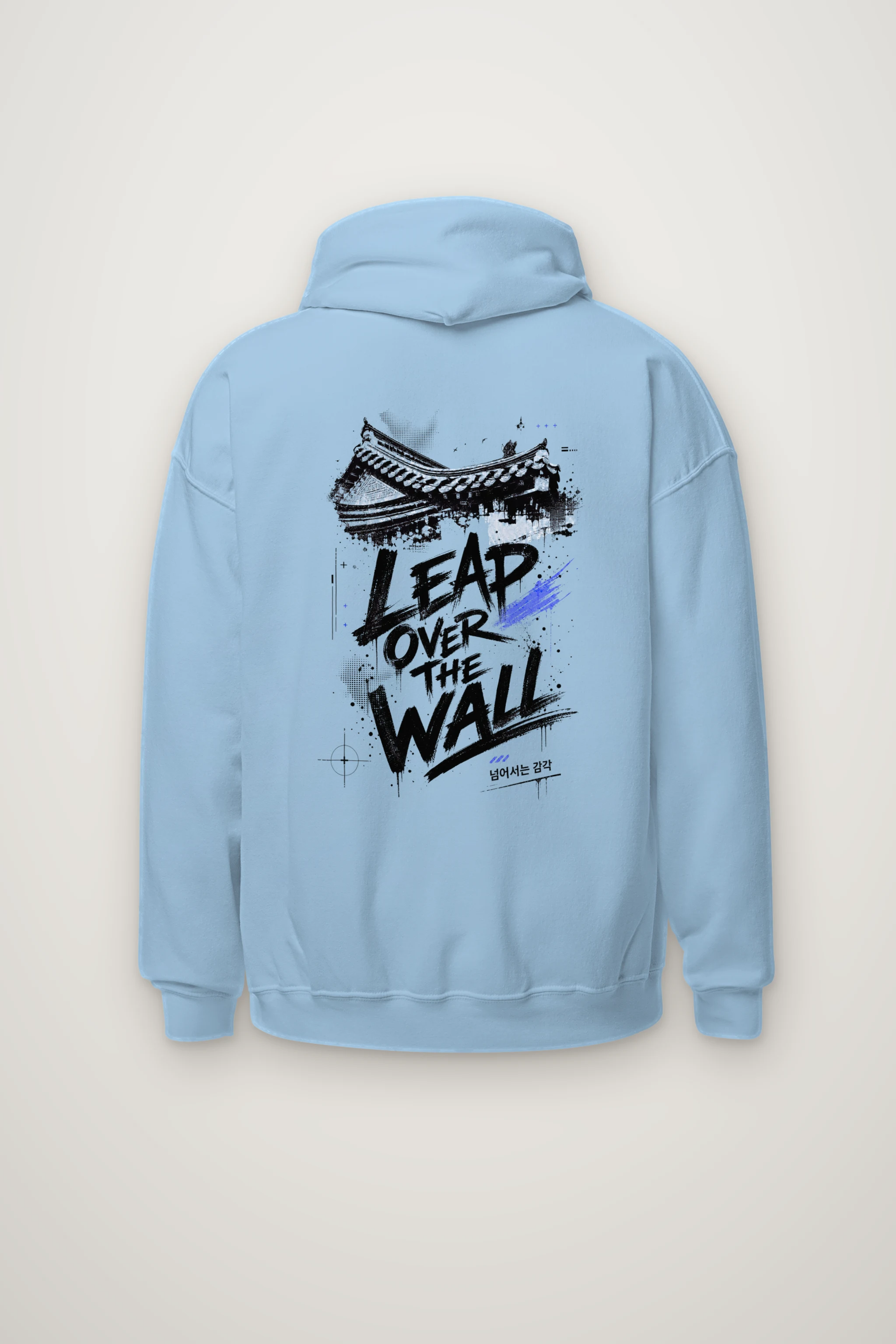 "Temple Roof Ink" Heavy Blend Unisex Pullover Hoodie