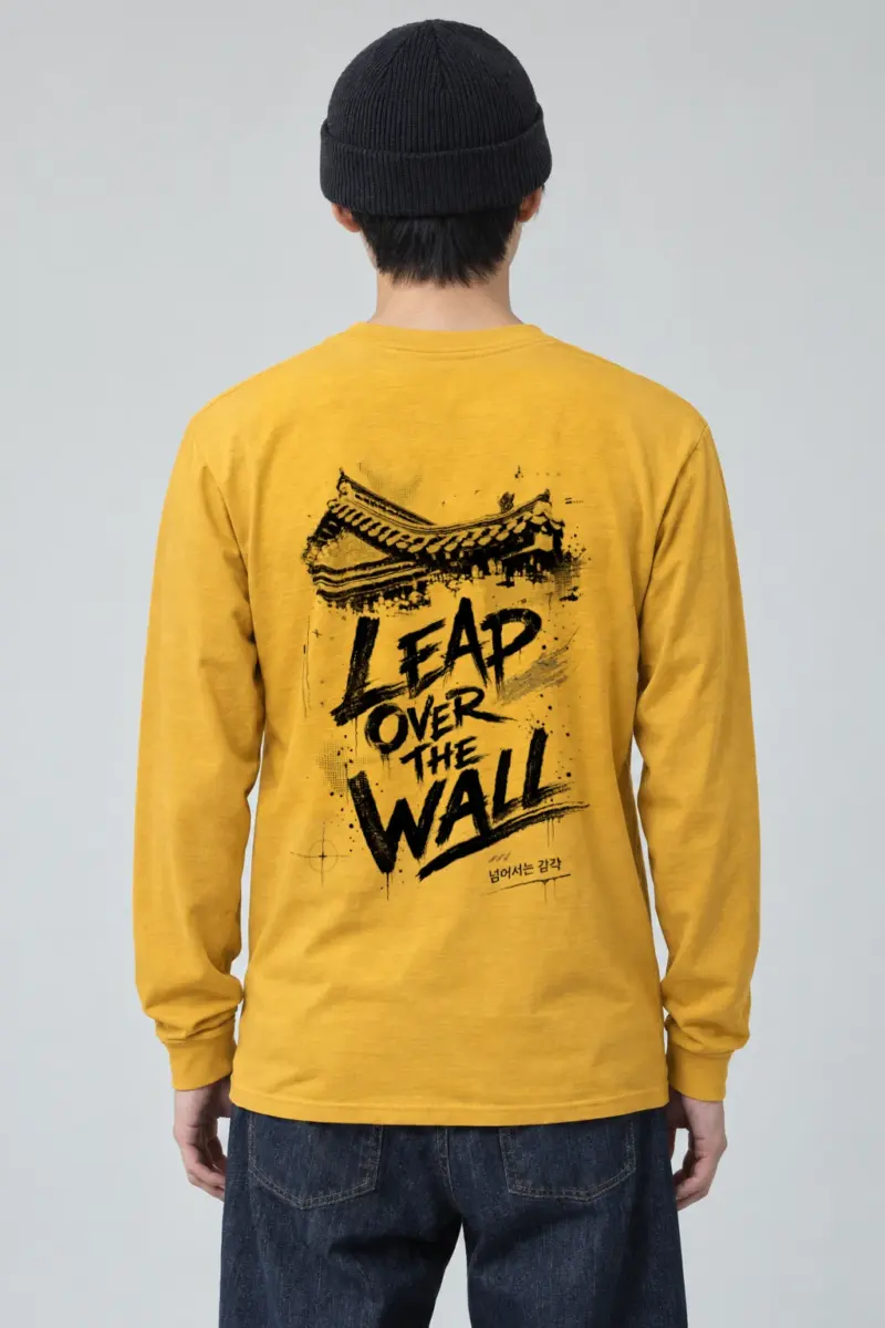 "Temple Roof Ink" Unisex Longsleeve T-shirt