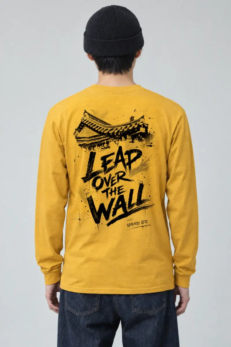 "Temple Roof Ink" Unisex Longsleeve T-shirt